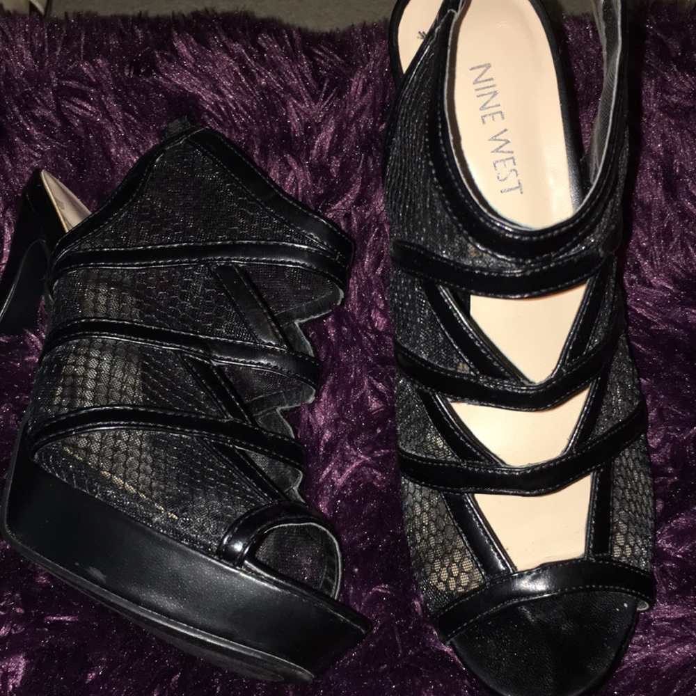 Nine West 5 inch Heels